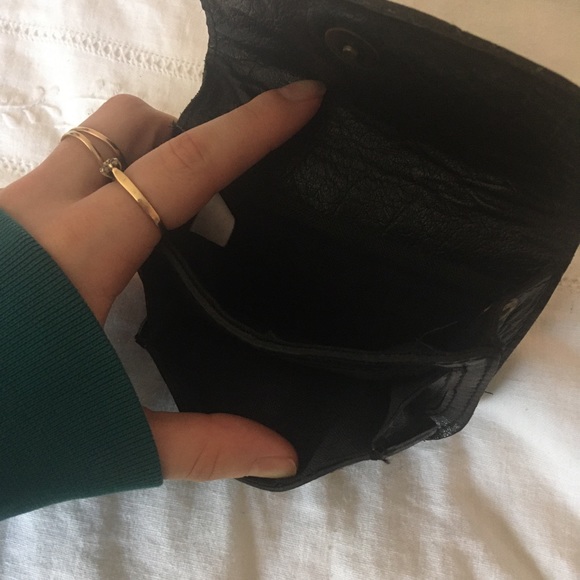 SOLD Black belt bag - Picture 3 of 4